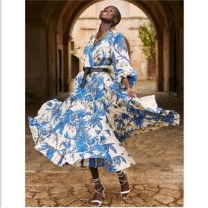 Banana Republic Stampa Dress